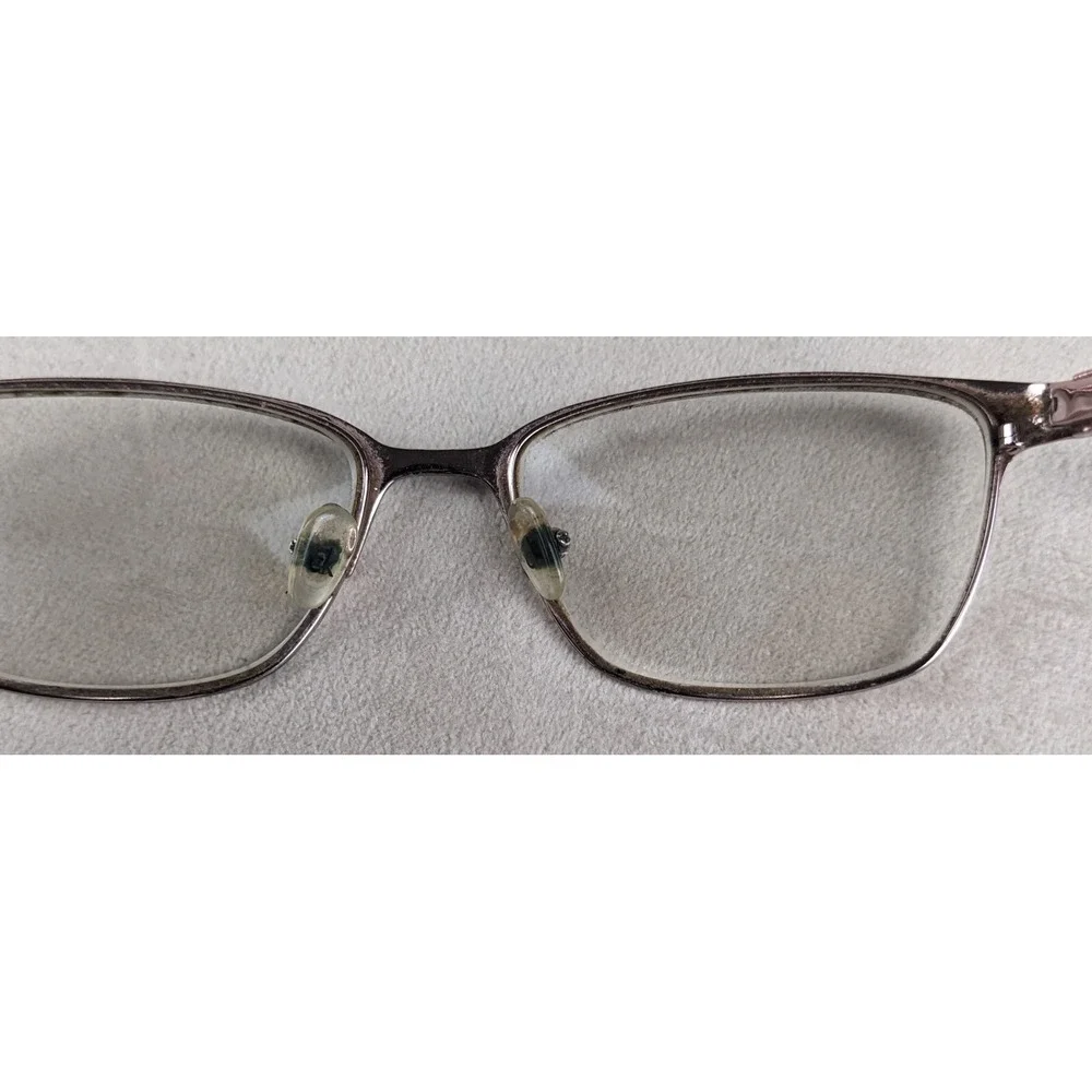 Calvin Klein Eyeglasses‎ Frames Rectangular Metal Purple